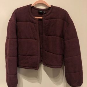 UO light puffer jacket